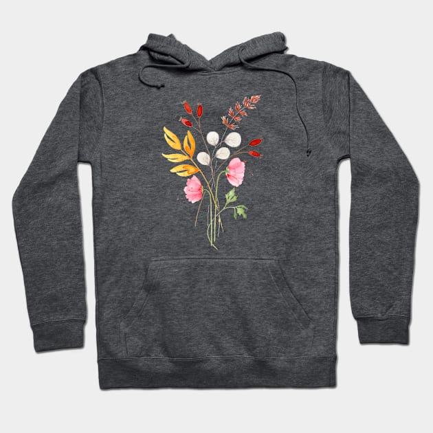 Autumn 2 - Full Size Image Hoodie by Paloma Navio